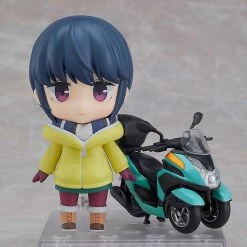 Promo โค๏ธ GOOD SMILE Rin Shima Trike Ver Laid-Back Camp Nendoroid Figure ๐