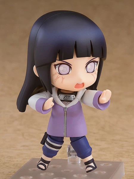 Buy ๐ GOOD SMILE Hinata Hyuga (Re-Run) Naruto Shippuden Nendoroid Figure ๐ - Image 3