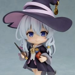 Cheapest 👏 GOOD SMILE Elaina Wandering Witch The Journey Of Elaina Nendoroid Figure ✔️