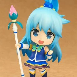 Coupon 🥰 GOOD SMILE Aqua (4th-Run) Konosuba Nendoroid Figure 🔔