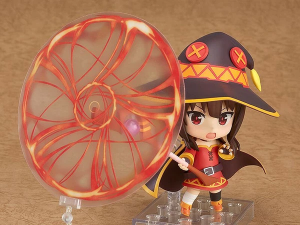 Outlet 🎁 GOOD SMILE Megumin (3rd-Run) Konosuba Nendoroid Figure ⌛ - Image 3