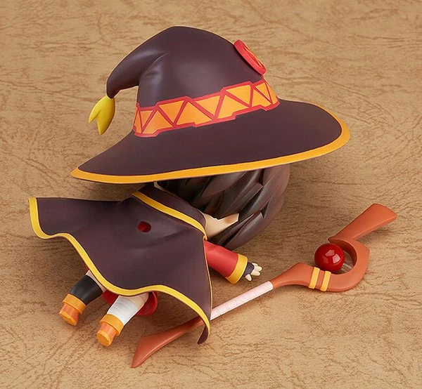 Outlet 🎁 GOOD SMILE Megumin (3rd-Run) Konosuba Nendoroid Figure ⌛ - Image 4