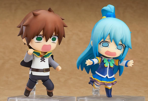 Outlet ✔️ GOOD SMILE Kazuma (Re-Run) Konosuba Nendoroid Figure 💯 - Image 3