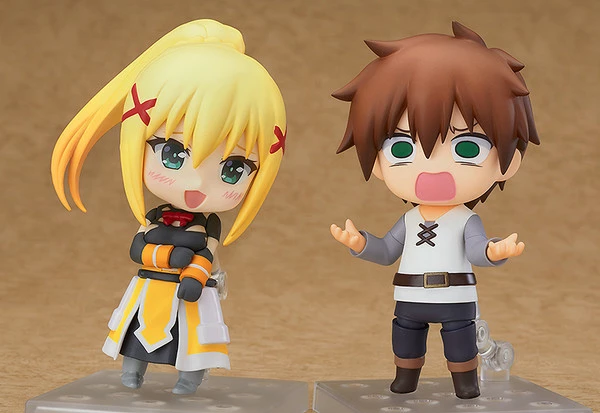 Outlet ✔️ GOOD SMILE Kazuma (Re-Run) Konosuba Nendoroid Figure 💯 - Image 5