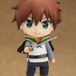 Outlet ✔️ GOOD SMILE Kazuma (Re-Run) Konosuba Nendoroid Figure 💯