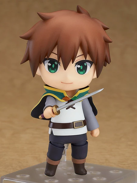 Outlet ✔️ GOOD SMILE Kazuma (Re-Run) Konosuba Nendoroid Figure 💯