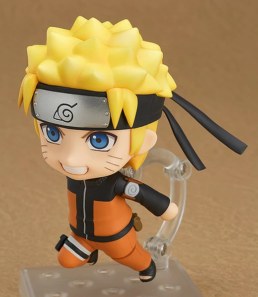 Best Sale ❤️ GOOD SMILE Naruto Uzumaki (4th-run) Naruto Shippuden Nendoroid Figure 🔥 - Image 2
