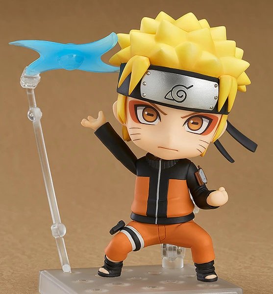 Best Sale ❤️ GOOD SMILE Naruto Uzumaki (4th-run) Naruto Shippuden Nendoroid Figure 🔥 - Image 3