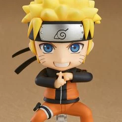 Best Sale ❤️ GOOD SMILE Naruto Uzumaki (4th-run) Naruto Shippuden Nendoroid Figure 🔥