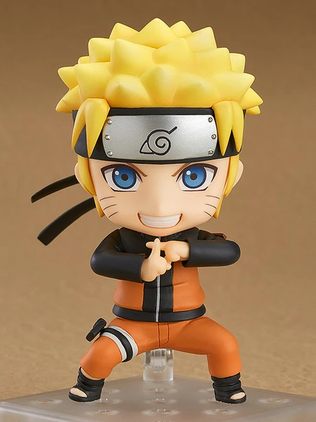 Best Sale ❤️ GOOD SMILE Naruto Uzumaki (4th-run) Naruto Shippuden Nendoroid Figure 🔥