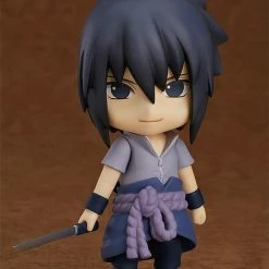 Best Sale 🔔 GOOD SMILE Sasuke Uchiha (4th-run) Naruto Shippuden Nendoroid Figure ⌛