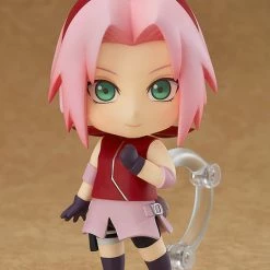 New ⭐ GOOD SMILE Sakura Haruno (Re-run) Naruto Shippuden Nendoroid Figure 🥰