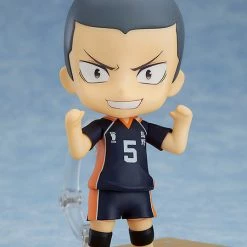 Best Sale โค๏ธ ORANGE ROUGE Ryunosuke Tanaka (Re-run) Haikyu!! Nendoroid Figure ๐