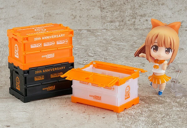 Top 10 ❤️ Good Smile 20th Anniversary Nendoroid More Orange Storage Container 😍 - Image 3