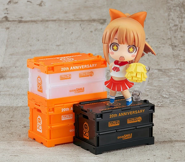 Top 10 ❤️ Good Smile 20th Anniversary Nendoroid More Orange Storage Container 😍 - Image 4