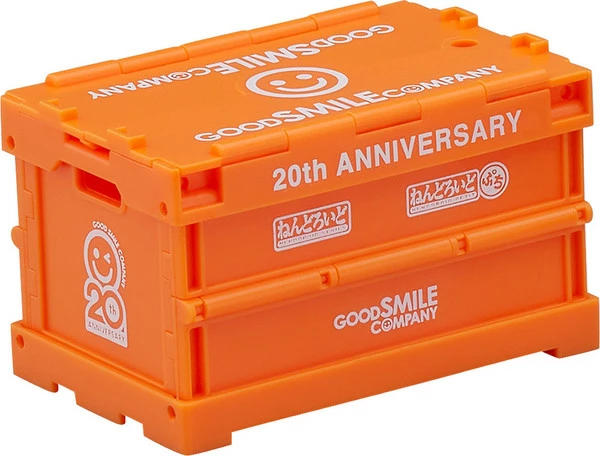 Top 10 ❤️ Good Smile 20th Anniversary Nendoroid More Orange Storage Container 😍
