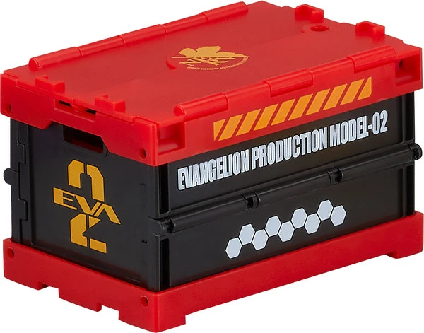 Buy ๐ GOOD SMILE Evangelion Unit-02 Design Ver Nendoroid More Storage Container ๐