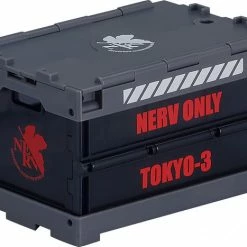Brand new ⭐ GOOD SMILE Evangelion NERV Design Ver Nendoroid More Storage Container 😉