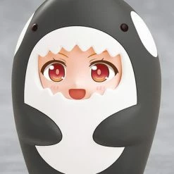 Cheap ❤️ GOOD SMILE Orca Whale Kigurumi Nendoroid More Face Parts Case 😉