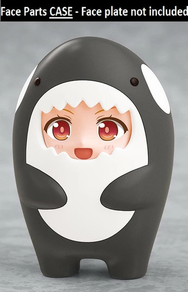 Cheap ❤️ GOOD SMILE Orca Whale Kigurumi Nendoroid More Face Parts Case 😉