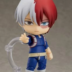 Cheap 🎉 TAKARA TOMY Shoto Todoroki Hero's Edition (Re-run) My Hero Academia Nendoroid Figure 🤩