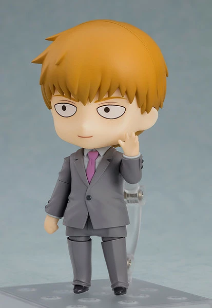 Best Sale ๐งจ ORANGE ROUGE Arataka Reigen Mob Psycho 100 III Nendoroid Figure ๐ - Image 2