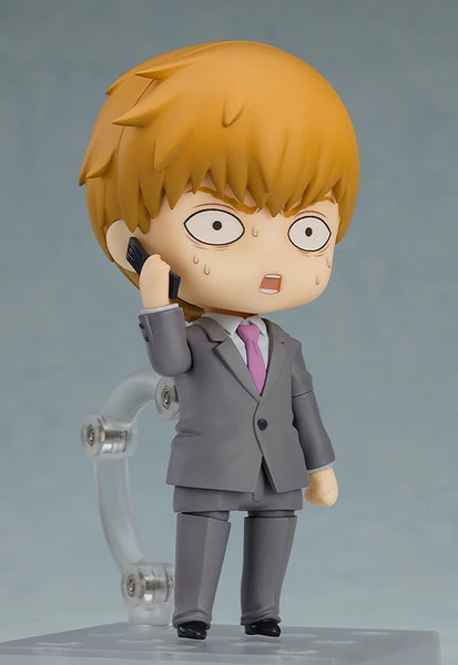 Best Sale ๐งจ ORANGE ROUGE Arataka Reigen Mob Psycho 100 III Nendoroid Figure ๐ - Image 3