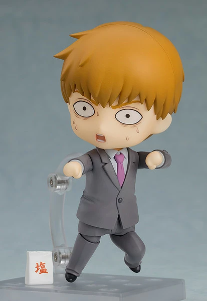 Best Sale ๐งจ ORANGE ROUGE Arataka Reigen Mob Psycho 100 III Nendoroid Figure ๐ - Image 5