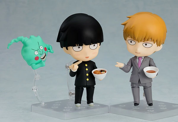 Best Sale ๐งจ ORANGE ROUGE Arataka Reigen Mob Psycho 100 III Nendoroid Figure ๐ - Image 6