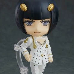 Deals 😍 MEDICOS ENTERTAINMENT Bruno Bucciarati (Re-run) JoJo's Bizarre Adventure Golden Wind Nendoroid Figure 🛒