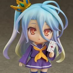 Discount 🤩 GOOD SMILE Shiro (3rd-run) No Game No Life Nendoroid Figure ⭐
