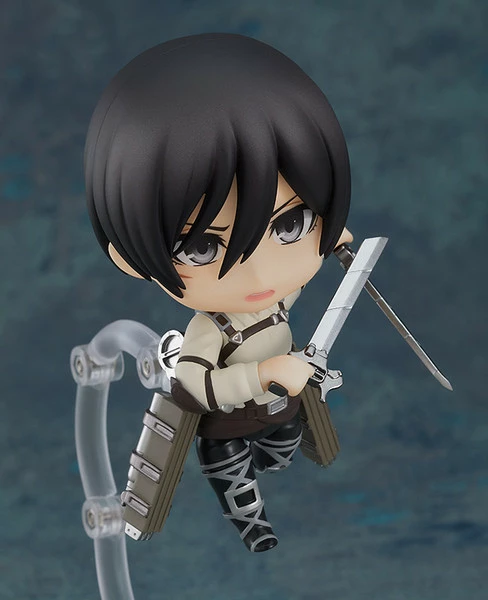 Top 10 โค๏ธ GOOD SMILE Mikasa Ackerman Attack On Titan The Final Season Nendoroid Figure ๐ - Image 2