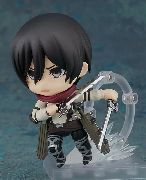 Top 10 โค๏ธ GOOD SMILE Mikasa Ackerman Attack On Titan The Final Season Nendoroid Figure ๐ - Image 3