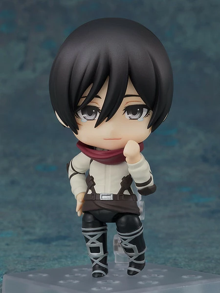 Top 10 โค๏ธ GOOD SMILE Mikasa Ackerman Attack On Titan The Final Season Nendoroid Figure ๐ - Image 4