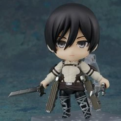 Top 10 ❤️ GOOD SMILE Mikasa Ackerman Attack On Titan The Final Season Nendoroid Figure 😍