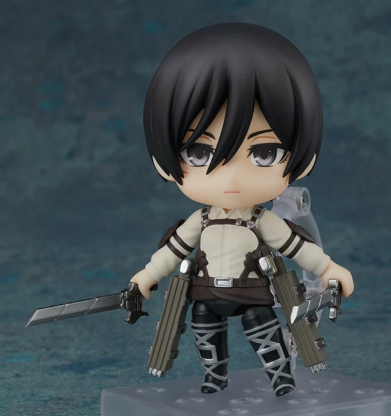 Top 10 โค๏ธ GOOD SMILE Mikasa Ackerman Attack On Titan The Final Season Nendoroid Figure ๐