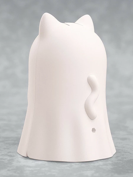 Coupon ๐ GOOD SMILE White Ghost Cat Kigurumi Nendoroid More Face Parts Case โ๏ธ - Image 2