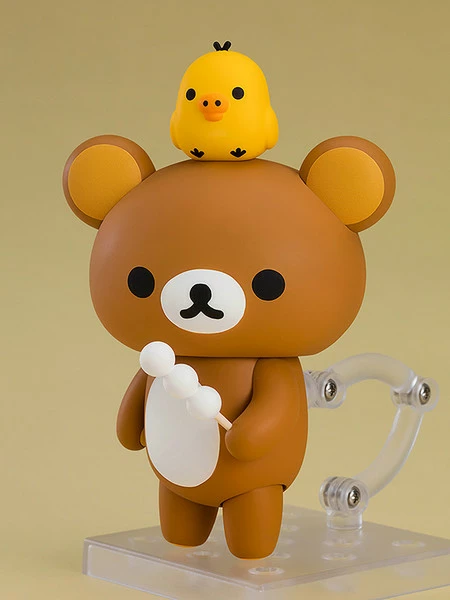 Brand new ๐งจ GOOD SMILE Rilakkuma Nendoroid Figure ๐ฏ - Image 5
