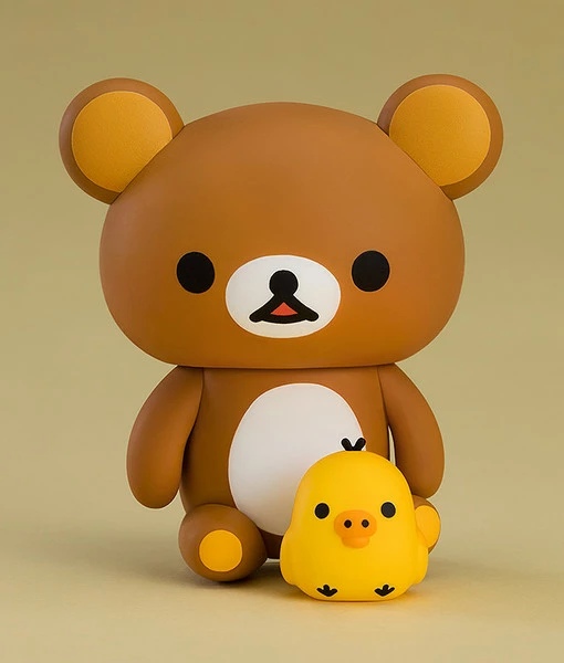 Brand new ๐งจ GOOD SMILE Rilakkuma Nendoroid Figure ๐ฏ