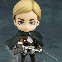 Wholesale 🔔 GOOD SMILE Erwin Smith (Re-run) Attack On Titan Nendoroid Figure 💯
