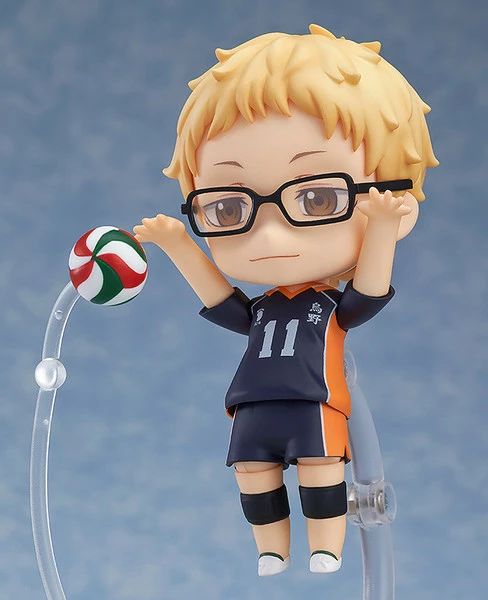 Hot Sale ๐ ORANGE ROUGE Kei Tsukishima (4th-run) Haikyu!! Nendoroid Figure ๐ - Image 3