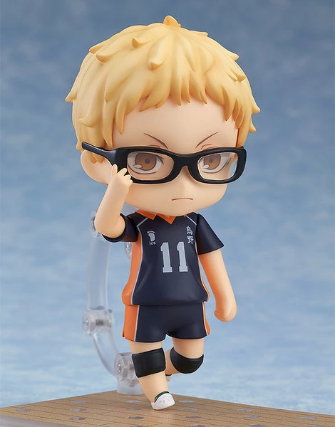 Hot Sale ๐ ORANGE ROUGE Kei Tsukishima (4th-run) Haikyu!! Nendoroid Figure ๐ - Image 4