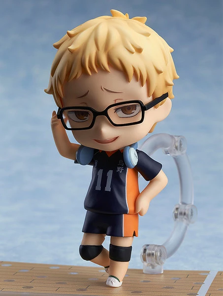 Hot Sale ๐ ORANGE ROUGE Kei Tsukishima (4th-run) Haikyu!! Nendoroid Figure ๐ - Image 5