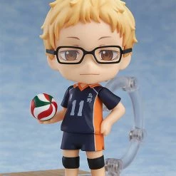 Hot Sale 👏 ORANGE ROUGE Kei Tsukishima (4th-run) Haikyu!! Nendoroid Figure 😉
