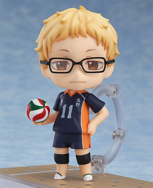 Hot Sale ๐ ORANGE ROUGE Kei Tsukishima (4th-run) Haikyu!! Nendoroid Figure ๐