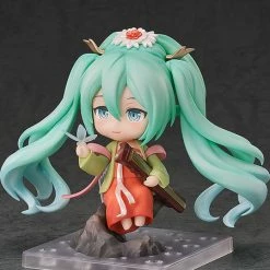 New 🧨 GOOD SMILE Hatsune Miku Gao Shan Liu Shui Ver Vocaloid Nendoroid Figure ⭐