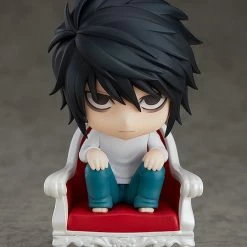 Promo ❤️ GOOD SMILE L 2.0 (Re-run) Death Note Nendoroid Figure ⭐