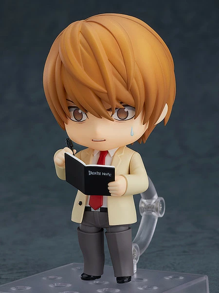 Budget ๐ GOOD SMILE Light Yagami 2.0 (Re-run) Death Note Nendoroid Figure ๐ - Image 4