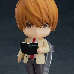 Budget 🌟 GOOD SMILE Light Yagami 2.0 (Re-run) Death Note Nendoroid Figure 👏