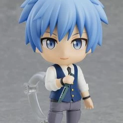 Brand new 🎉 ORANGE ROUGE Nagisa Shiota Assassination Classroom Nendoroid Figure 🔔